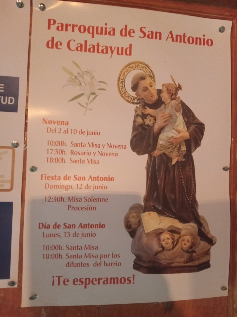 Foto: Parroquia de San Antonio - Calatayud (Zaragoza), España