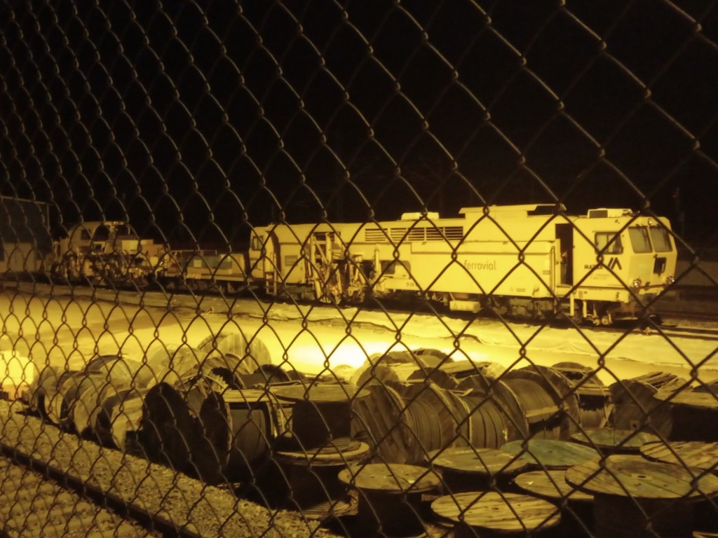 Foto: Base de mantenimiento ADIF Alta velocidad - Calatayud (Zaragoza), España