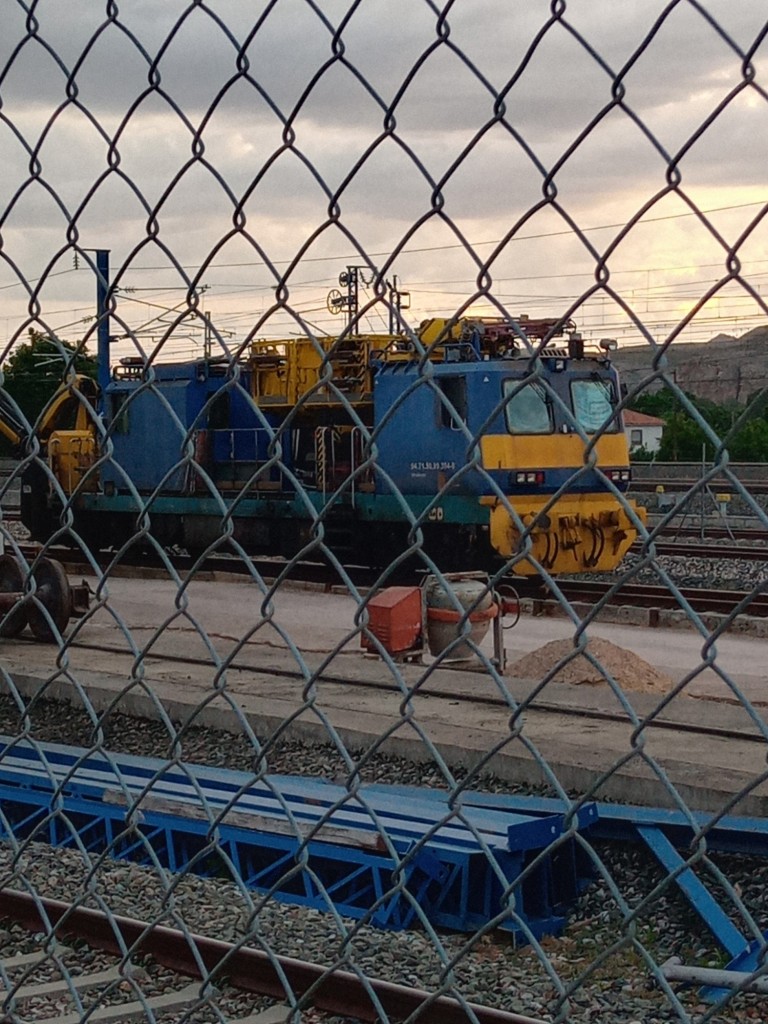 Foto: Base de mantenimiento de ADIF Alta velocidad - Calatayud (Zaragoza), España