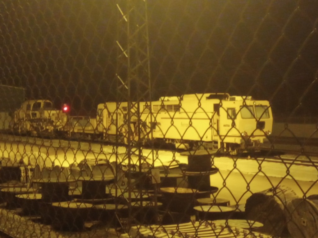 Foto: Base de Mantenimiento ADIF Alta velocidad - Calatayud (Zaragoza), España