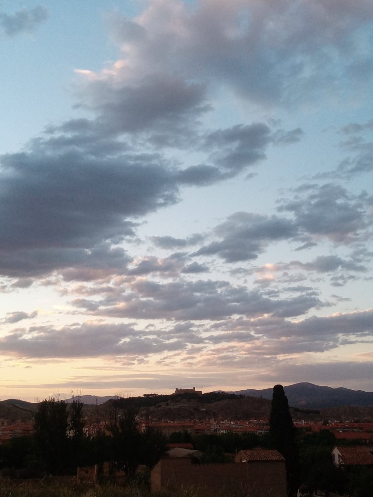 Foto: Crepúsculo - Calatayud (Zaragoza), España