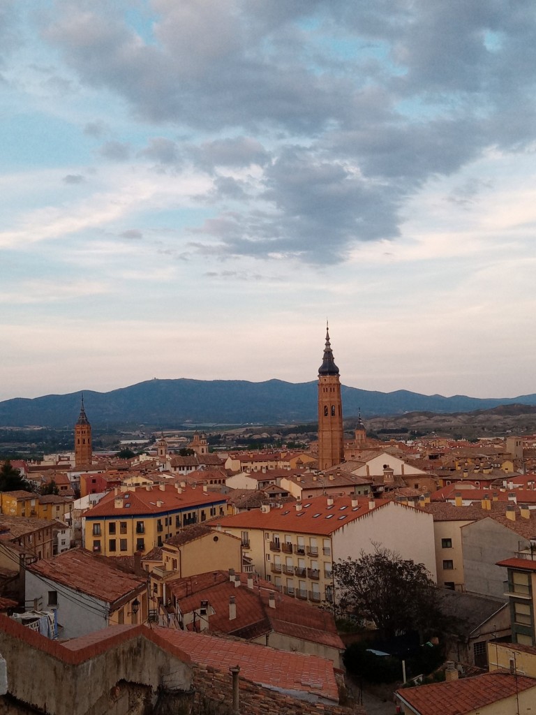Foto: Vista desde el Santuario de la Virgen de la Peña - Calatayud (Zaragoza), España