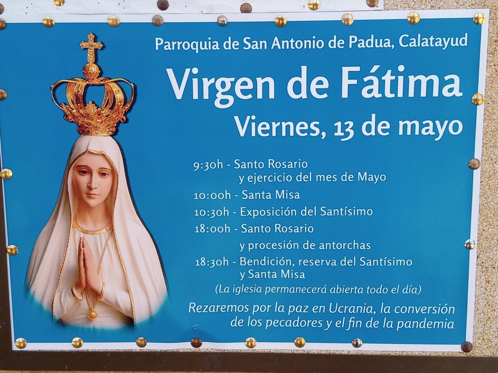 Foto: Parroquia de San Antonio - Calatayud (Zaragoza), España