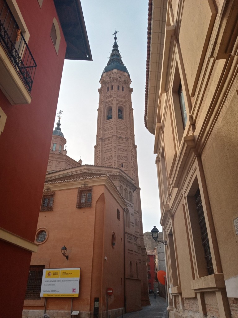 Foto: Colegiata de Santa María - Calatayud (Zaragoza), España