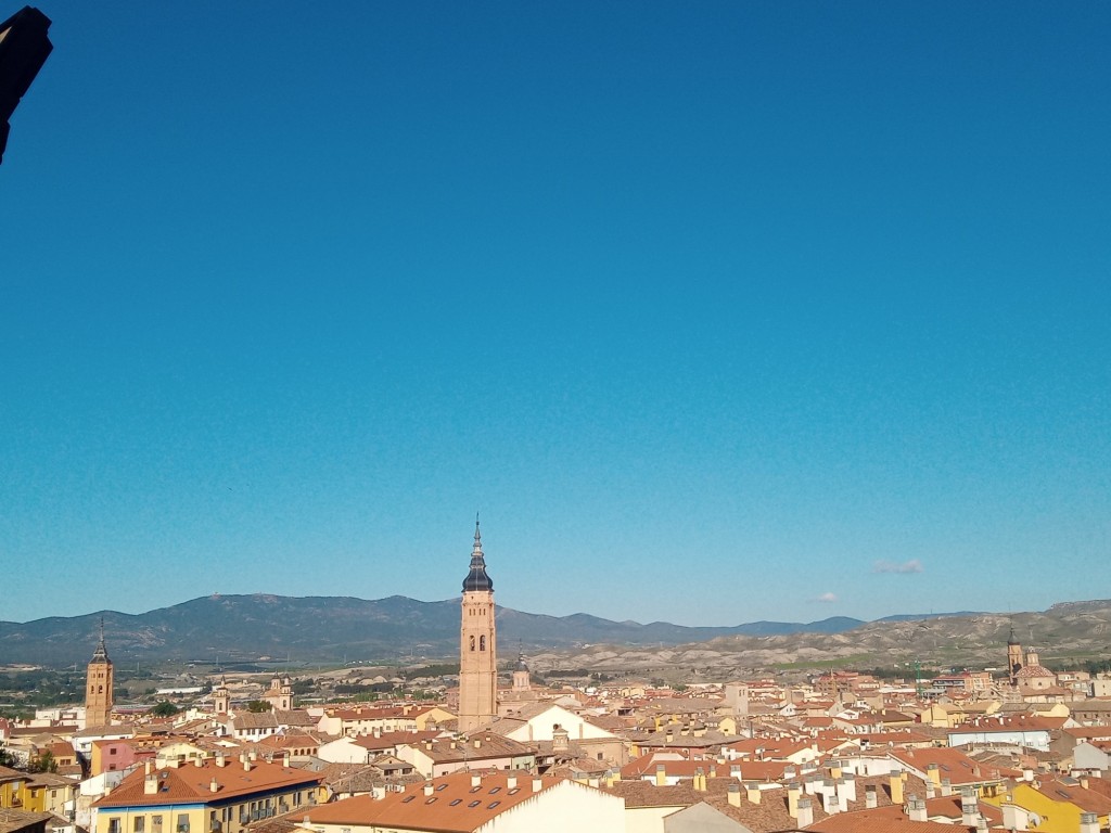 Foto: Vista desde el Santuario de Ntra. Sra. de la Peña - Calatayud (Zaragoza), España