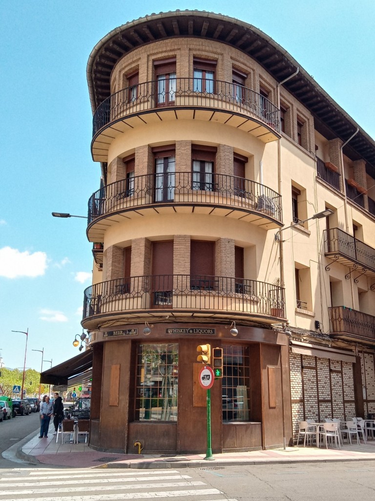 Foto: Calle Justo Navarro - Calatayud (Zaragoza), España