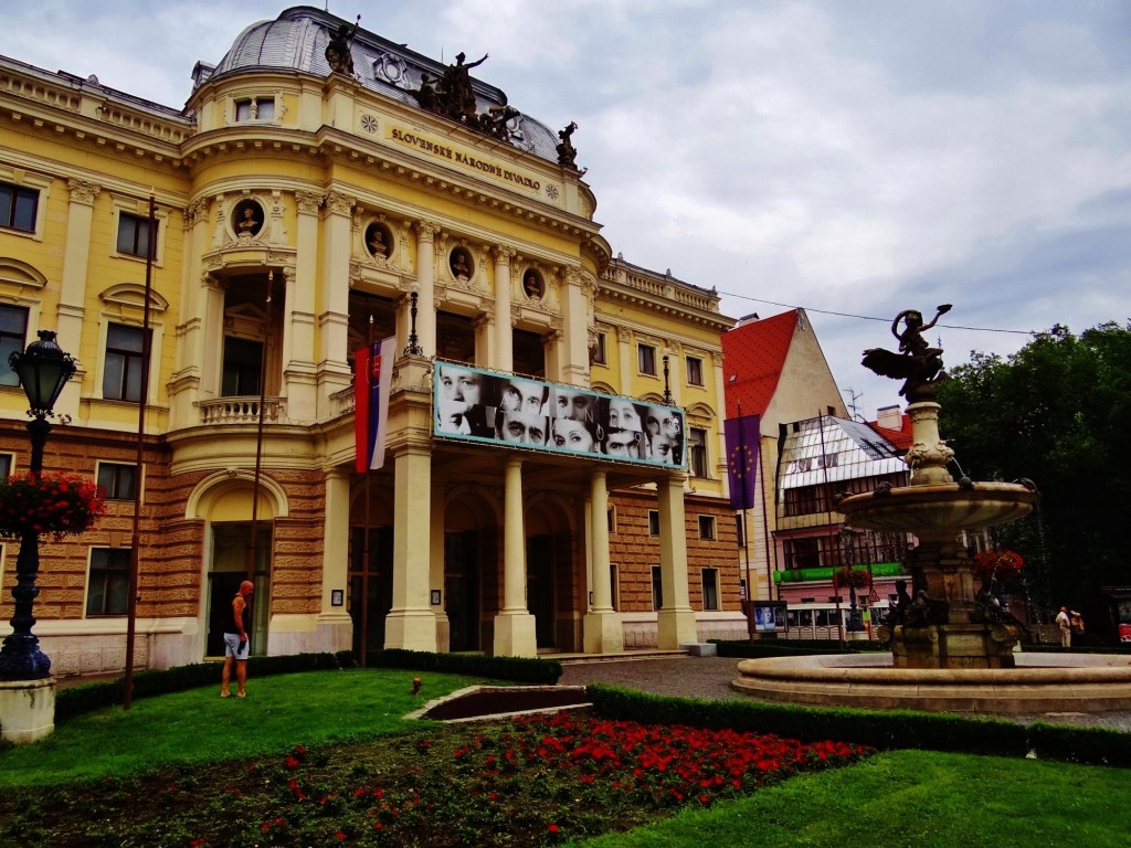 Foto: Slovenské Národné Divadlo - Bratislava (Bratislavský), Eslovaquia