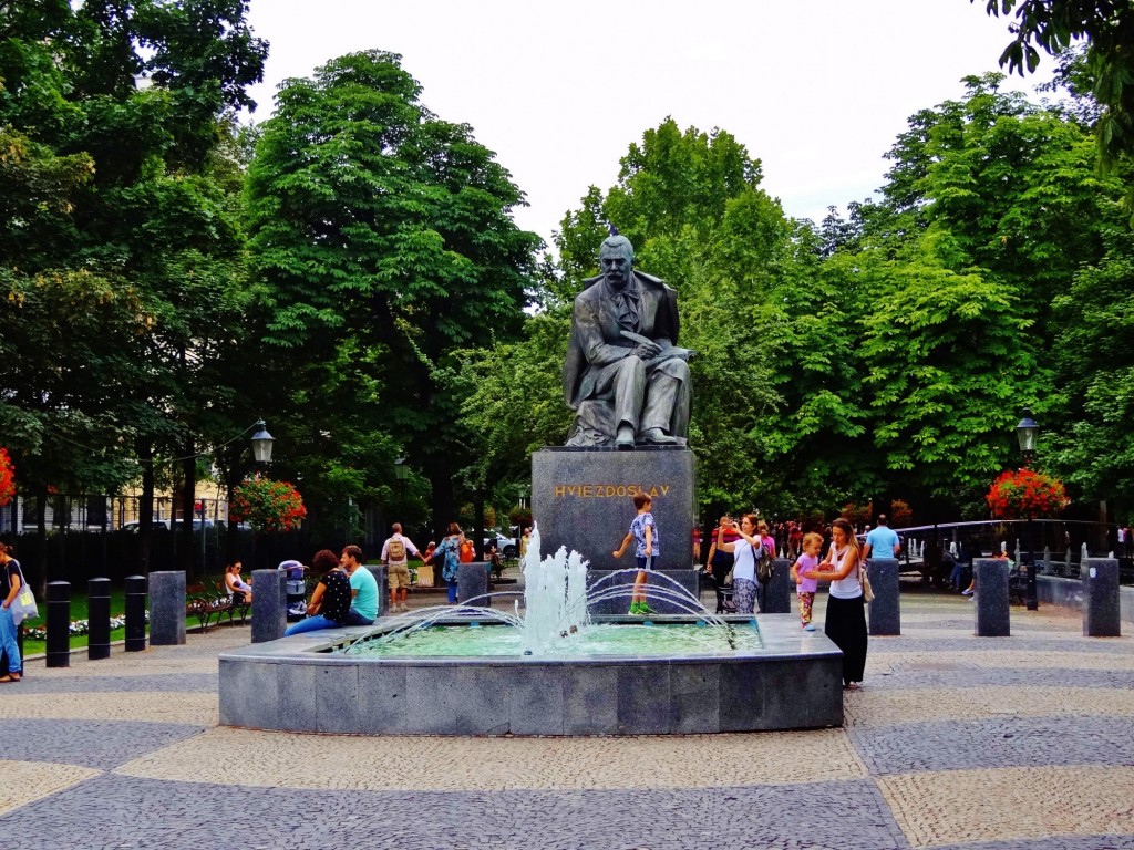 Foto: Hviezdoslavovo Námestie - Bratislava (Bratislavský), Eslovaquia