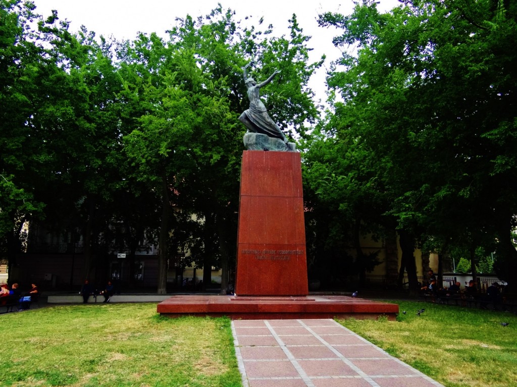 Foto: Pamätník Víťazstva - Bratislava (Bratislavský), Eslovaquia