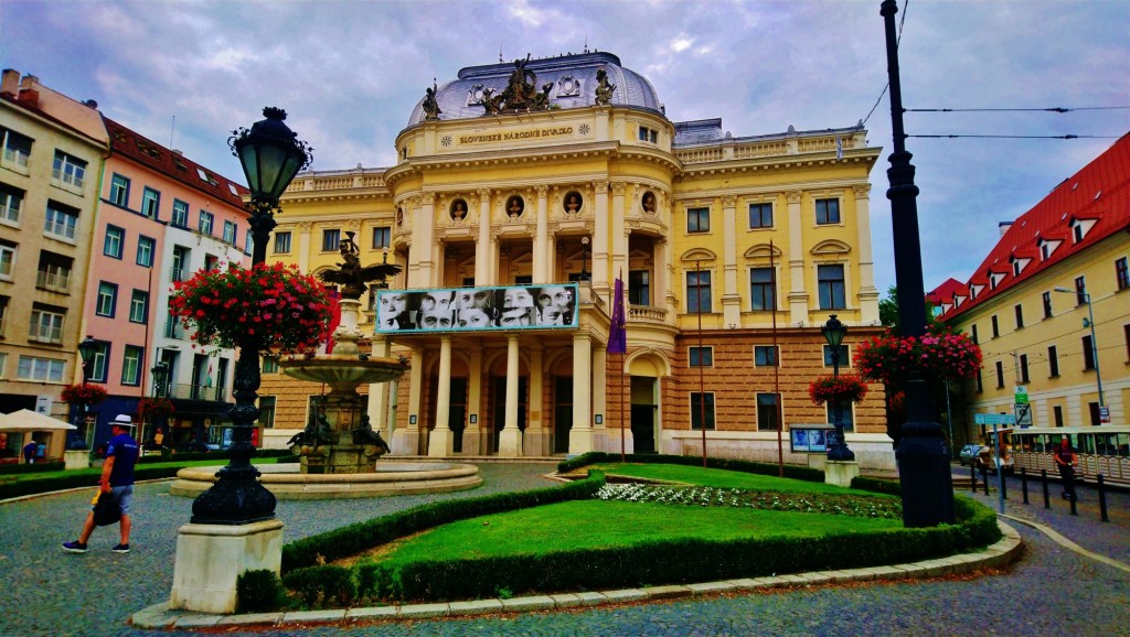 Foto: Slovenské Národné Divadlo - Bratislava (Bratislavský), Eslovaquia