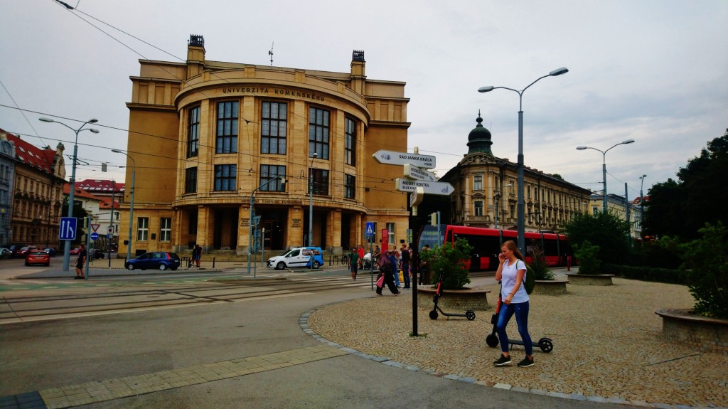 Foto: Univerzita Komenského - Bratislava (Bratislavský), Eslovaquia