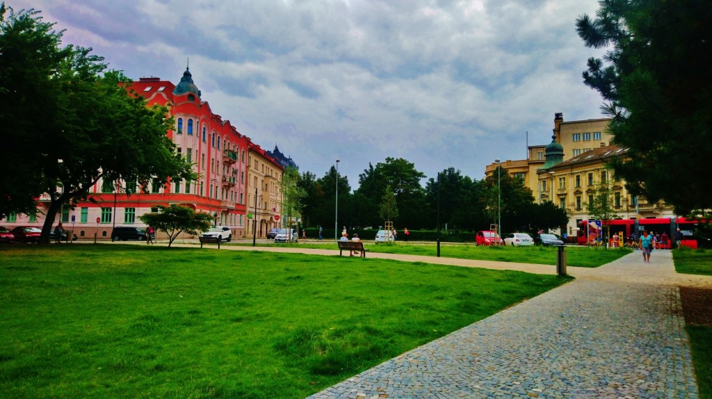 Foto: Park Gábora Barossa - Bratislava (Bratislavský), Eslovaquia