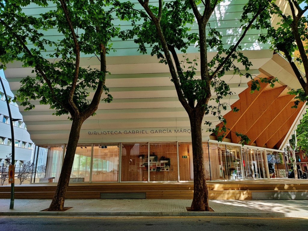 Foto: Biblioteca Gabriel García Márquez - Barcelona (Cataluña), España