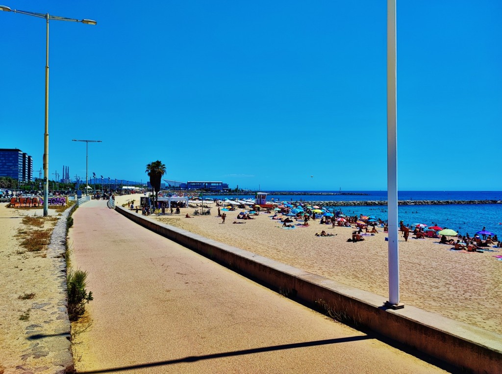 Foto: Platja de Llevant - Barcelona (Cataluña), España