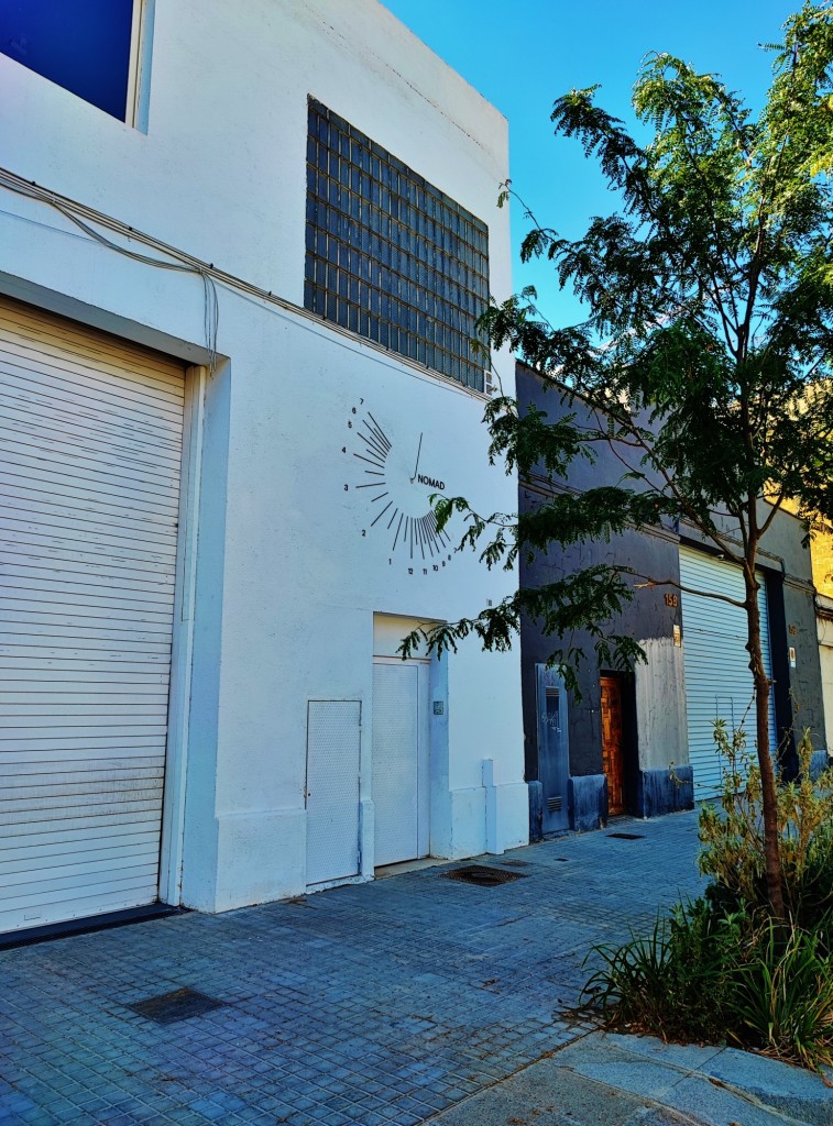 Foto: Reloj De Sol - Barcelona (Cataluña), España