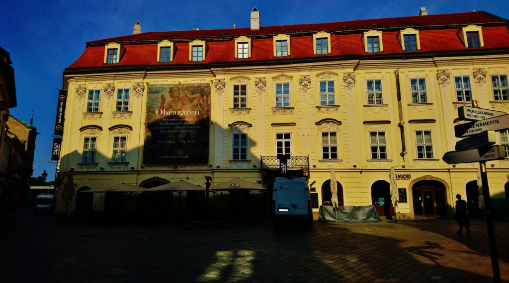 Foto: Erdődyho Palác - Bratislava (Bratislavský), Eslovaquia