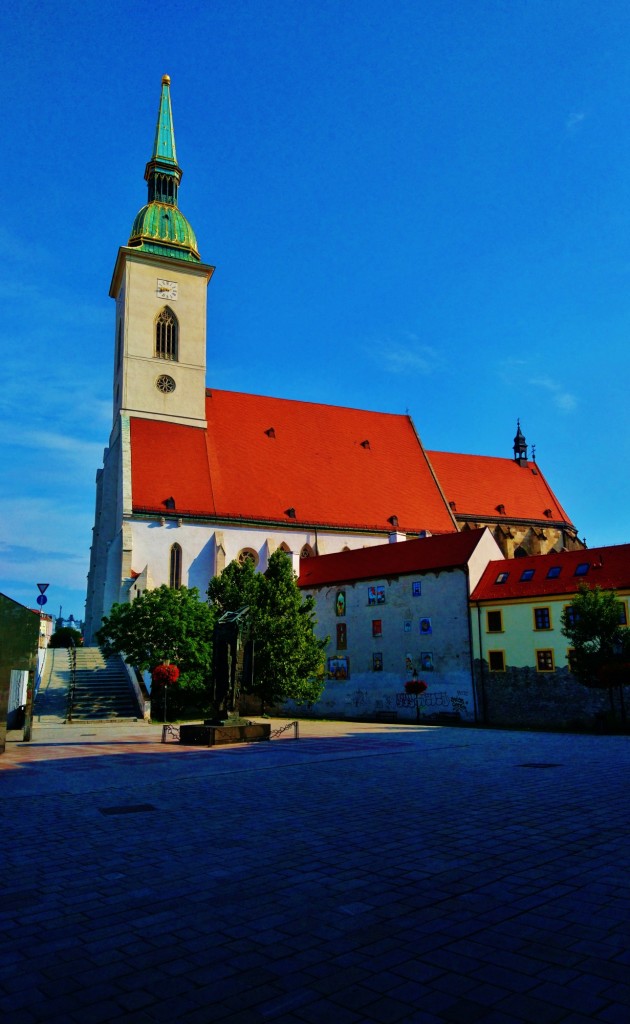 Foto: Katedrála Svätého Martina - Bratislava (Bratislavský), Eslovaquia