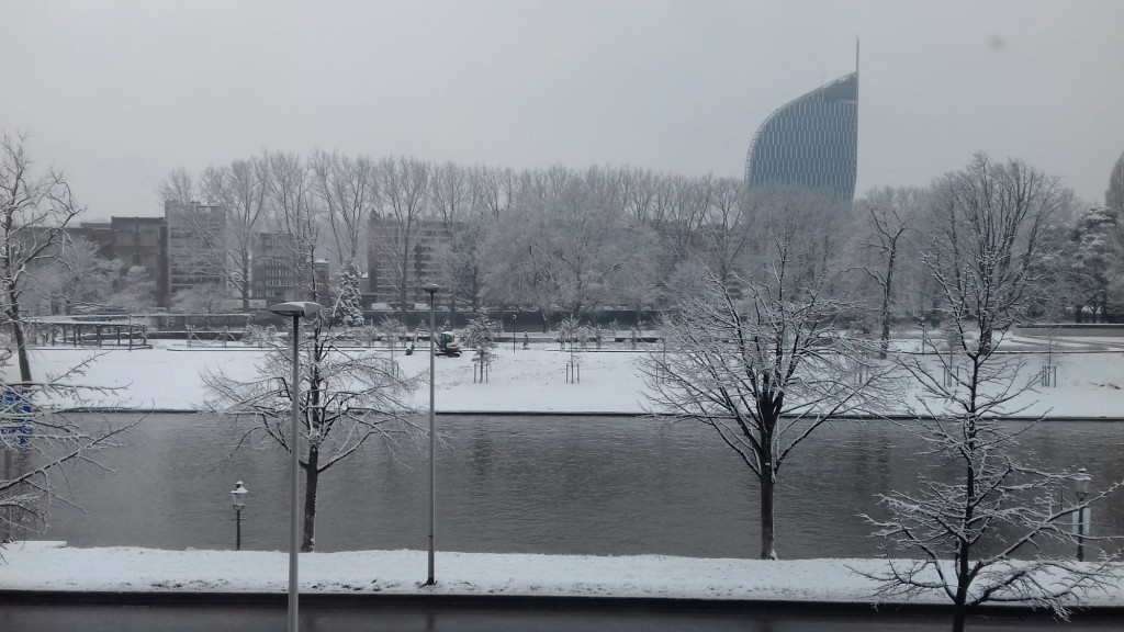 Foto: Rio Meuse - Lieja, Bélgica