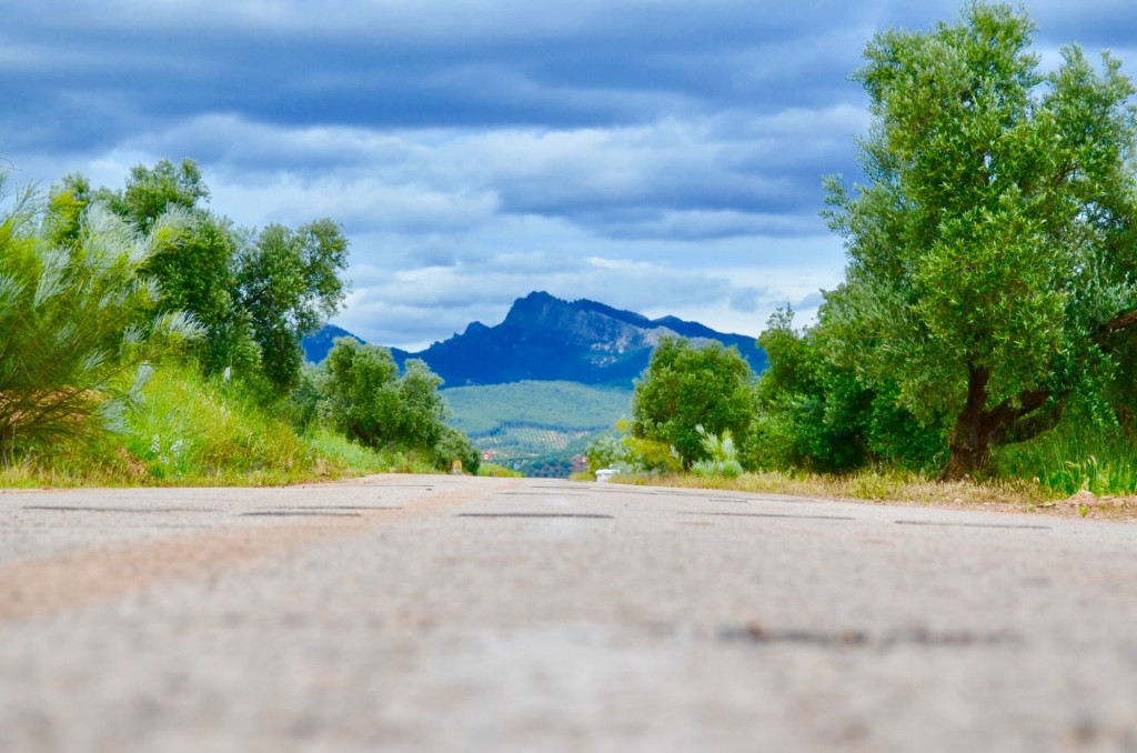 Foto: Pico Padrón desde el llano de la Virgen - Bienservida (Albacete), España