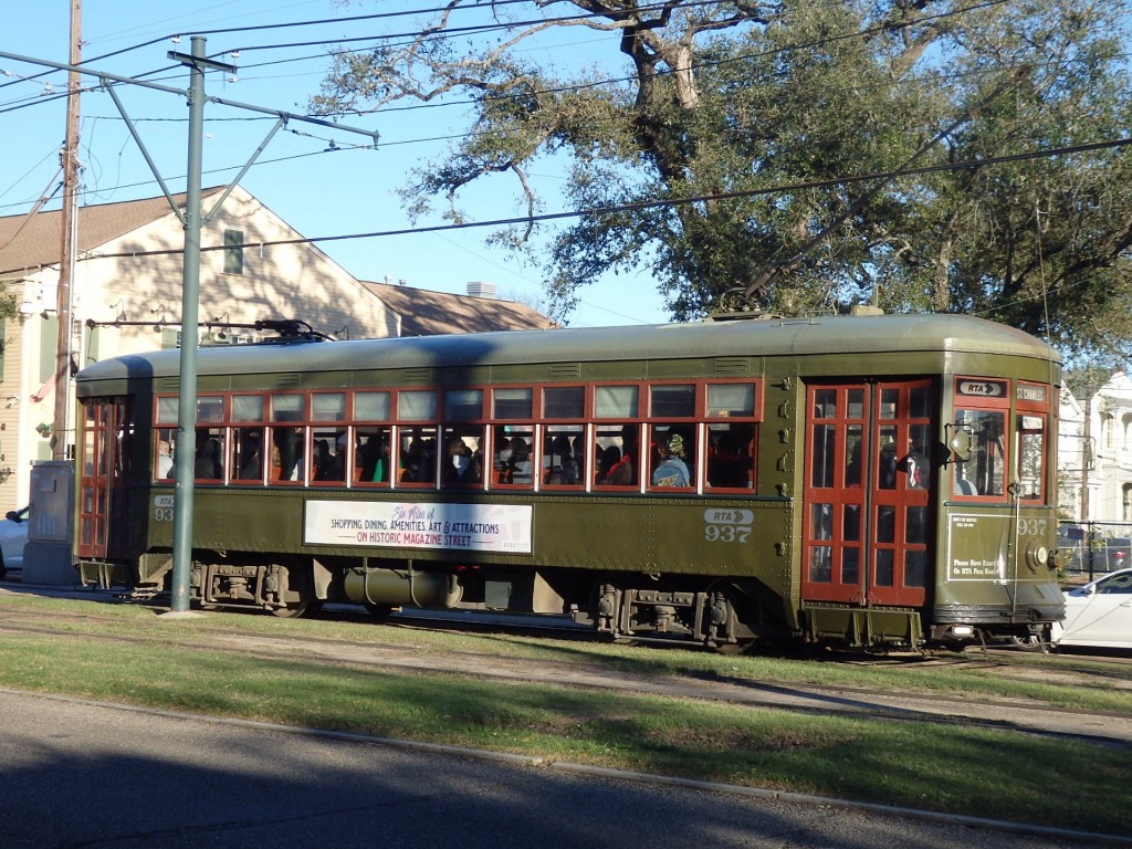 Foto: tranvía - Nueva Orleans (Louisiana), Estados Unidos
