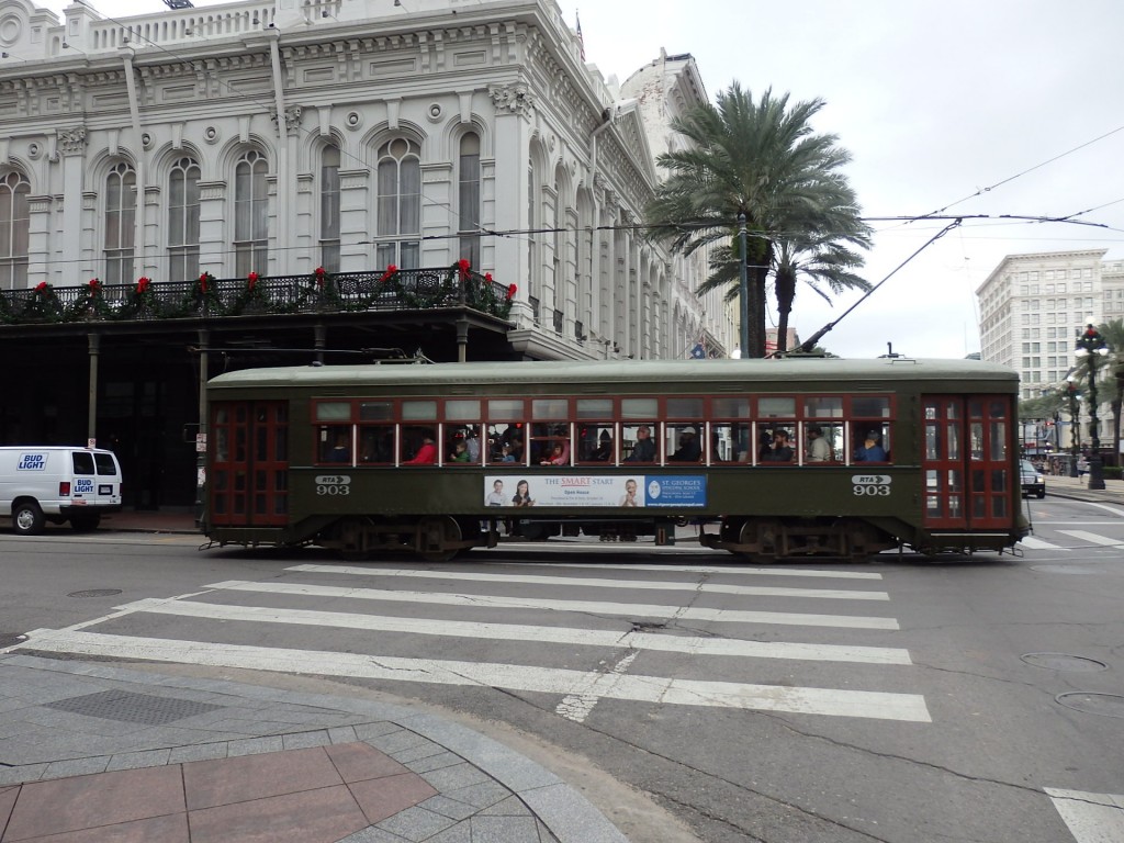 Foto: tranvía - Nueva Orleans (Louisiana), Estados Unidos