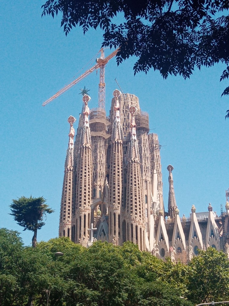 Foto: Temple Expiatorí de la Sagrada Familia - Barcelona (Cataluña), España
