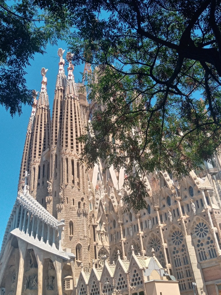 Foto: Temple Expiatorí de la Sagrada Familia - Barcelona (Cataluña), España