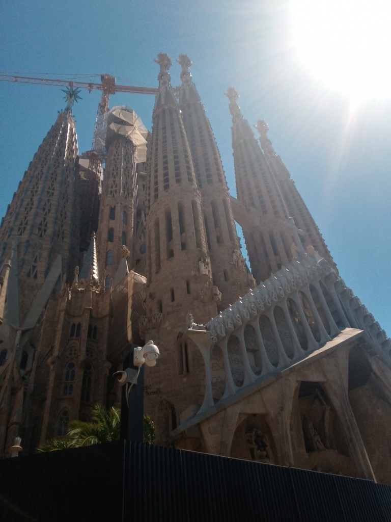 Foto: Temple Expiatorí de la Sagrada Familia - Barcelona (Cataluña), España