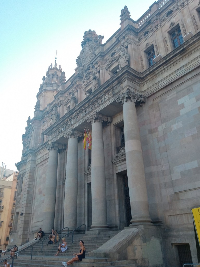 Foto: Jefatura de Correos - Barcelona (Cataluña), España