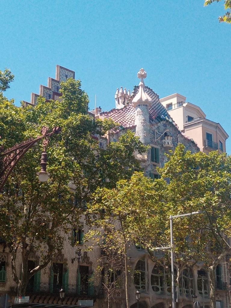 Foto: Passeig de Gracia - Barcelona (Cataluña), España