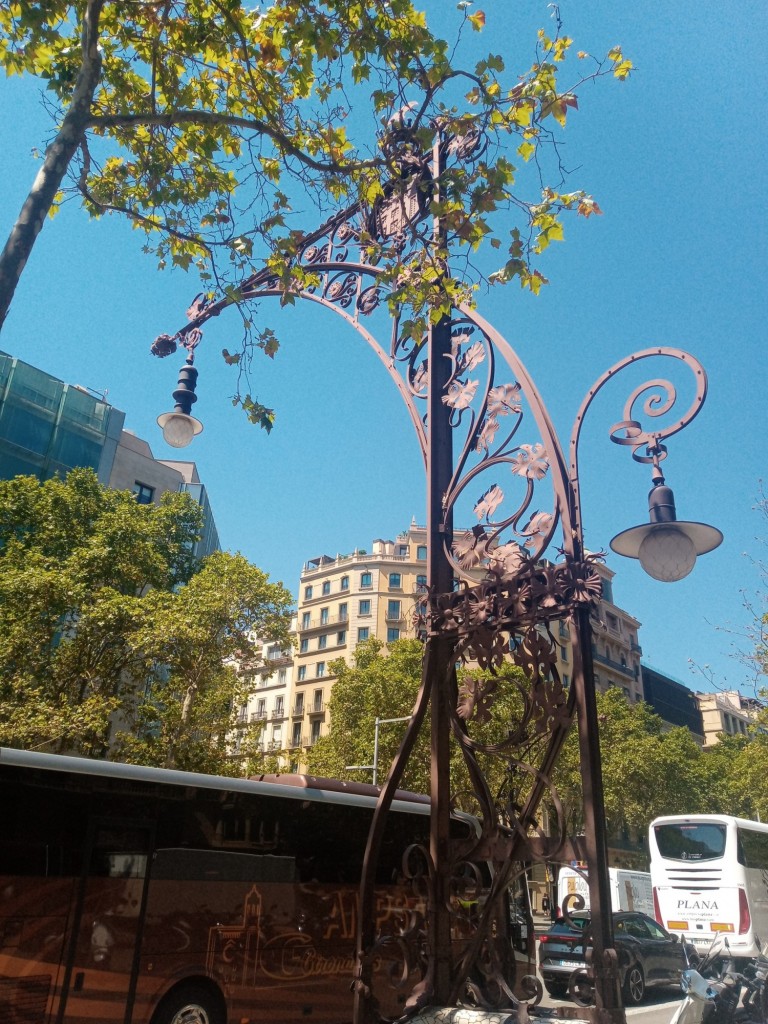Foto: Passeig de Gracia - Barcelona (Cataluña), España