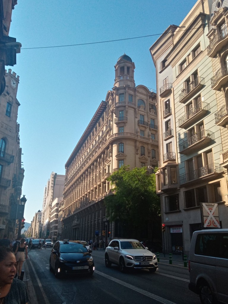 Foto: Viá Laietana - Barcelona (Cataluña), España
