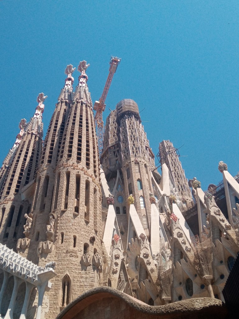 Foto: Temple Expiatorí de la Sagrada Familia - Barcelona (Cataluña), España