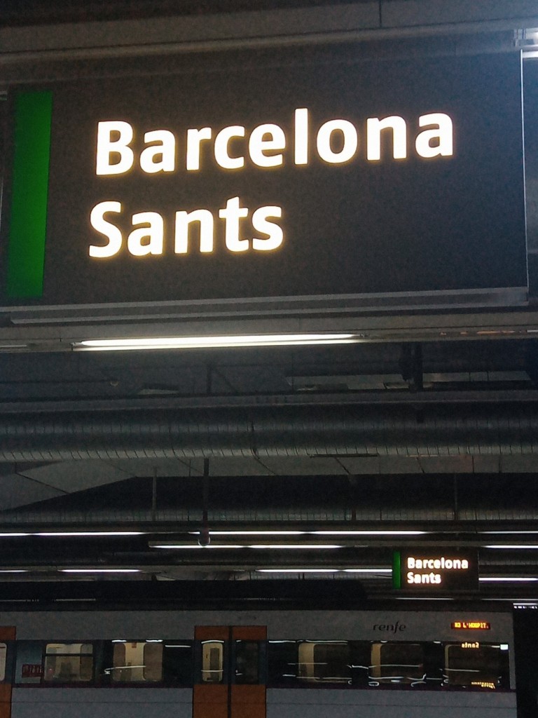 Foto: Estación de Sants - Barcelona (Cataluña), España