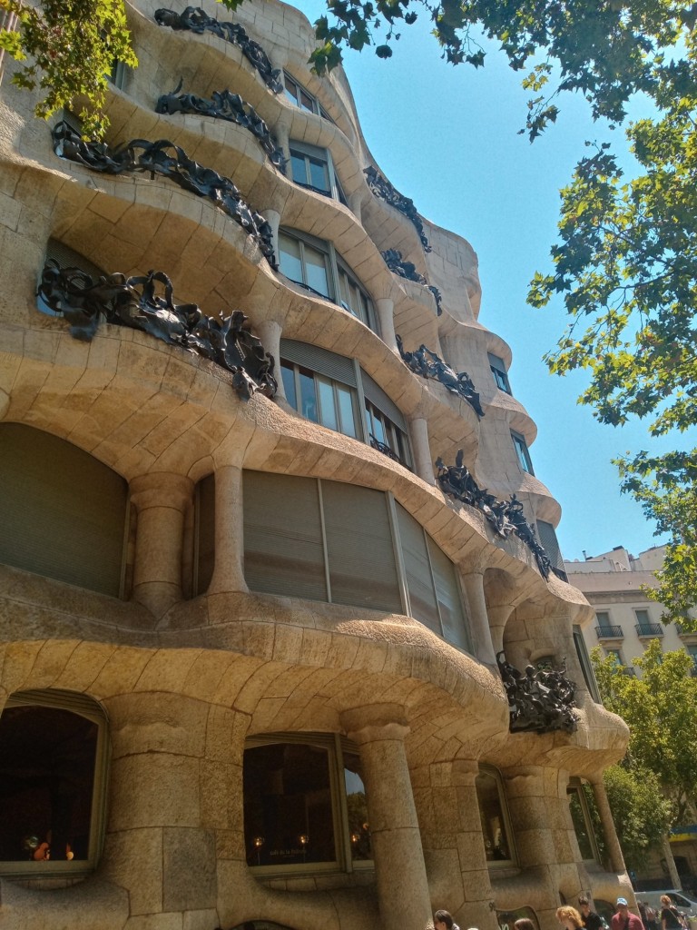 Foto: La Pedrera - Barcelona (Cataluña), España