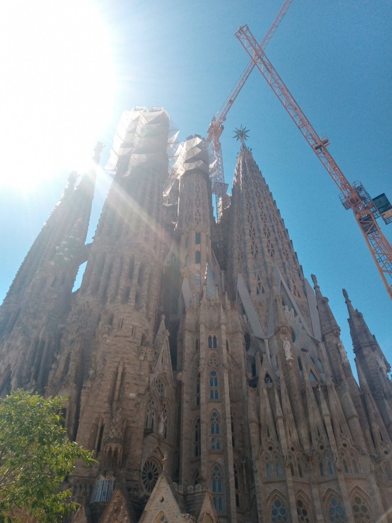 Foto: Temple Expiatorí de la Sagrada Familia - Barcelona (Cataluña), España