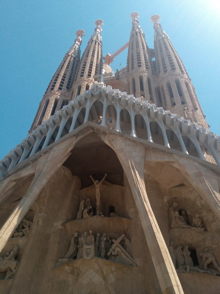 Foto: Temple Expiatorí de la Sagrada Familia - Barcelona (Cataluña), España