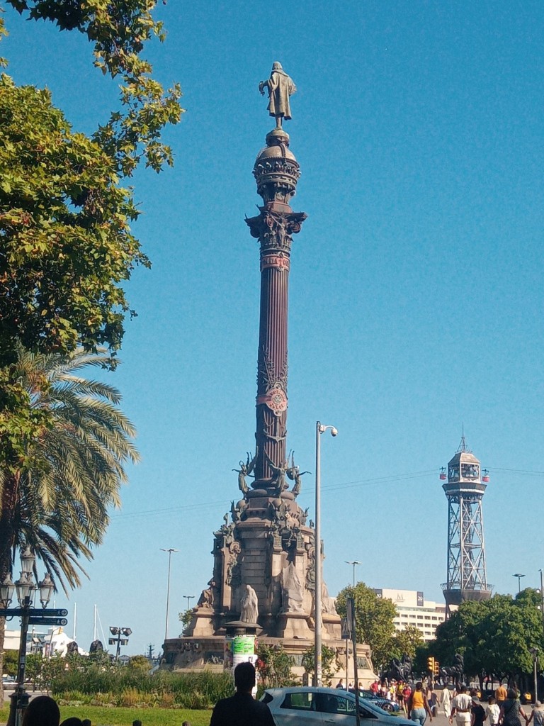Foto: Estatua de Colón - Barcelona (Cataluña), España