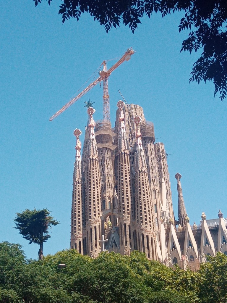 Foto: Temple Expiatorí de la Sagrada Familia - Barcelona (Cataluña), España