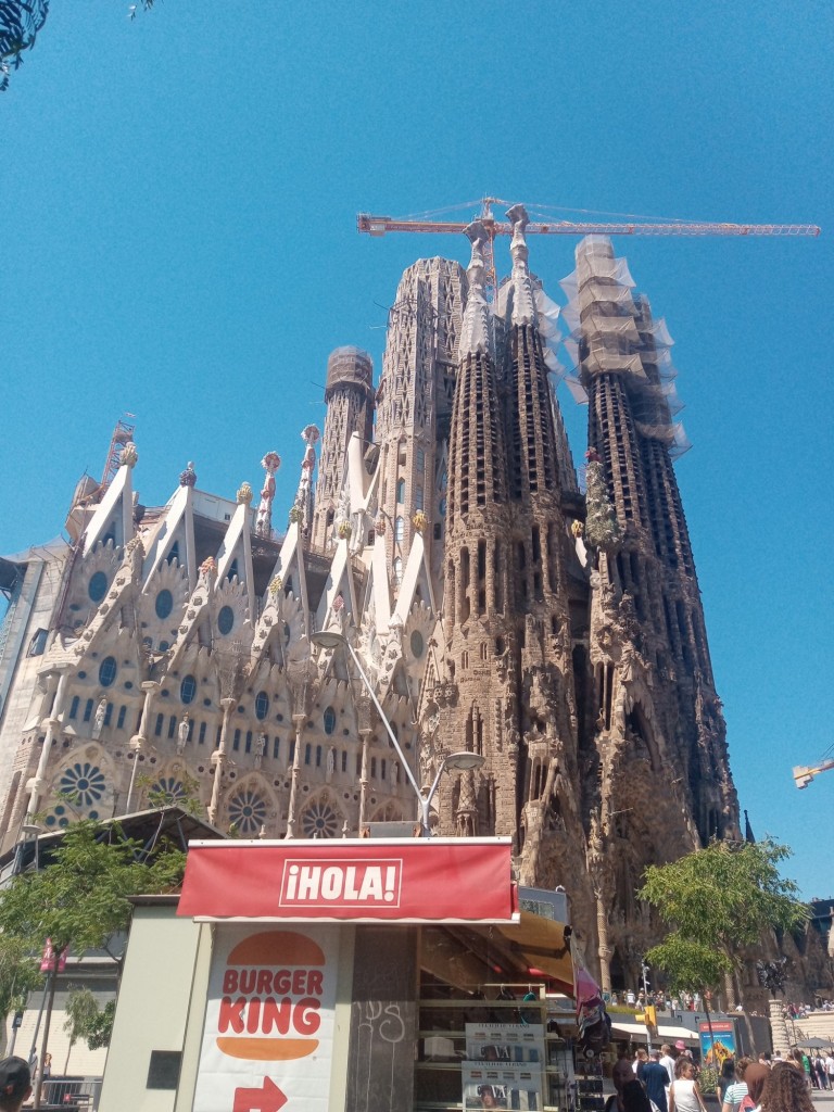 Foto: Temple Expiatorí de la Sagrada Familia - Barcelona (Cataluña), España