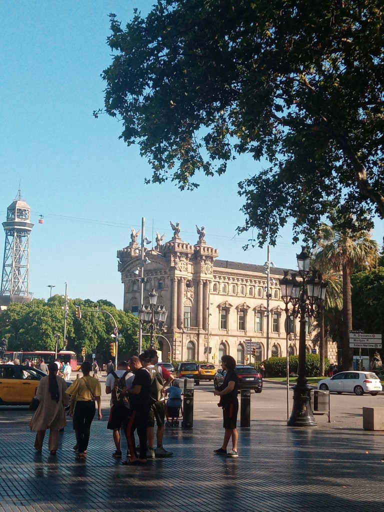 Foto: Antigua aduana - Barcelona (Cataluña), España