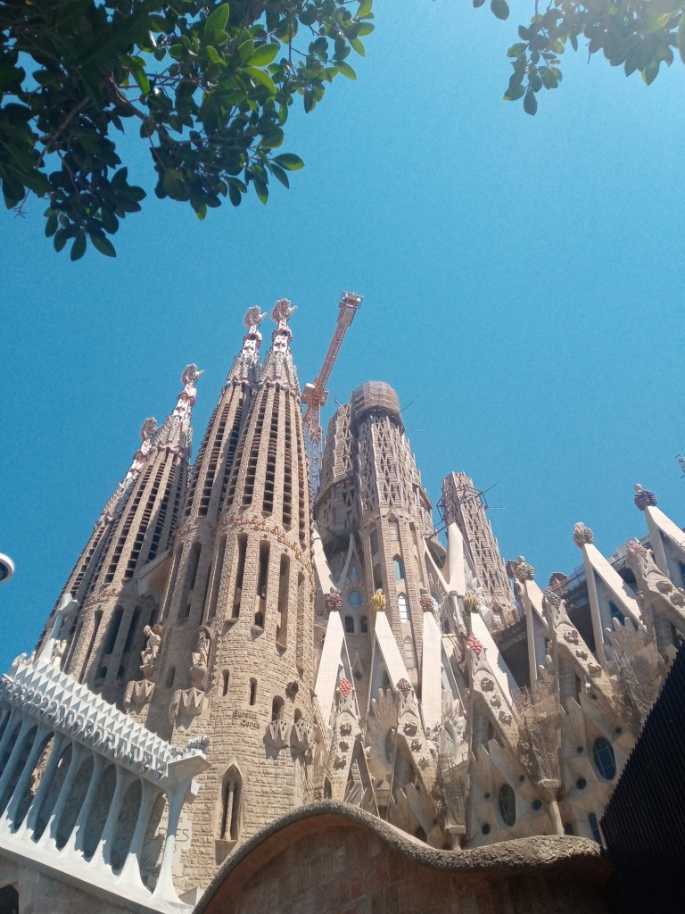 Foto: Temple Expiatorí de la Sagrada Familia - Barcelona (Cataluña), España