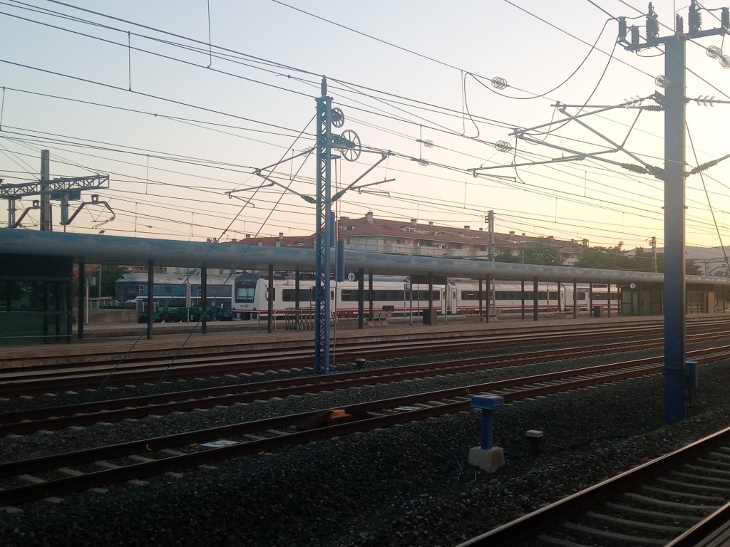 Foto: Estación de Calatayud - Calatayud (Zaragoza), España