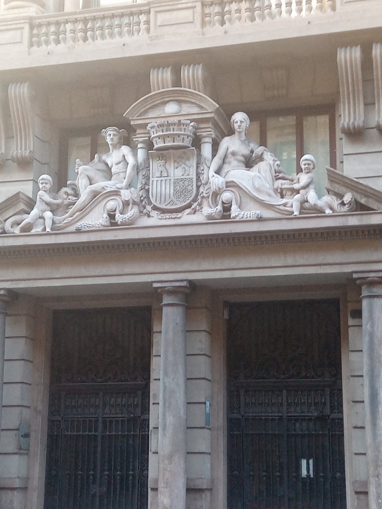 Foto: Vía Laietana - Barcelona (Cataluña), España