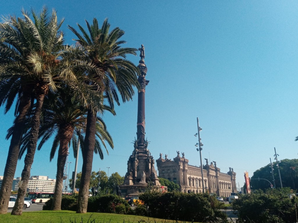 Foto: Estatua de Colón - Barcelona (Cataluña), España