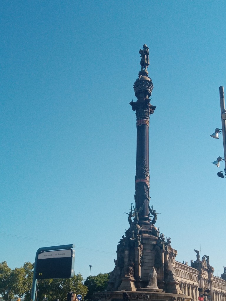 Foto: Estatua de Colón - Barcelona (Cataluña), España