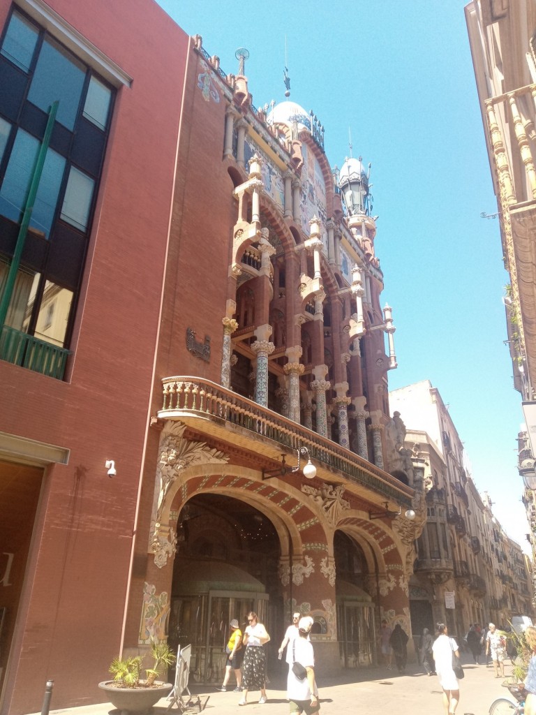 Foto: Palau de la Musica - Barcelona (Cataluña), España