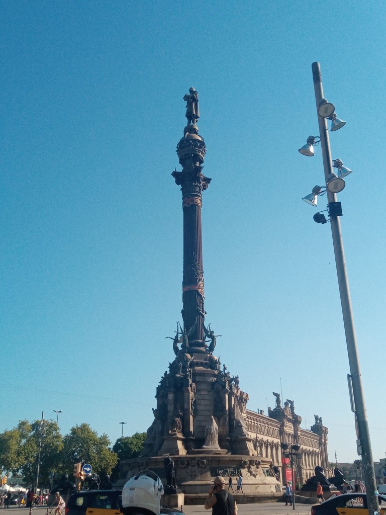 Foto: Estatua de Colón - Barcelona (Cataluña), España