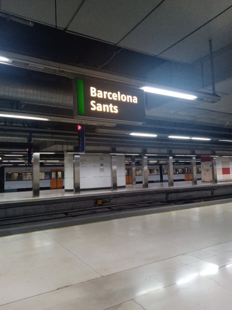 Foto: Estación de Sants - Barcelona (Cataluña), España