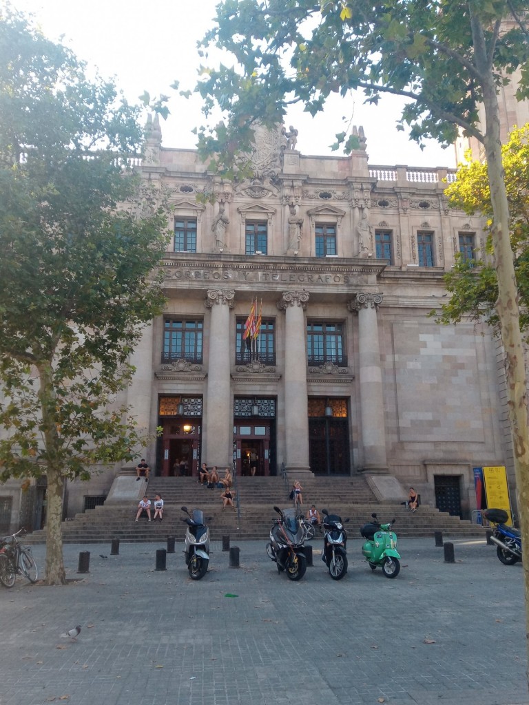 Foto: Jefatura de Correos - Barcelona (Cataluña), España